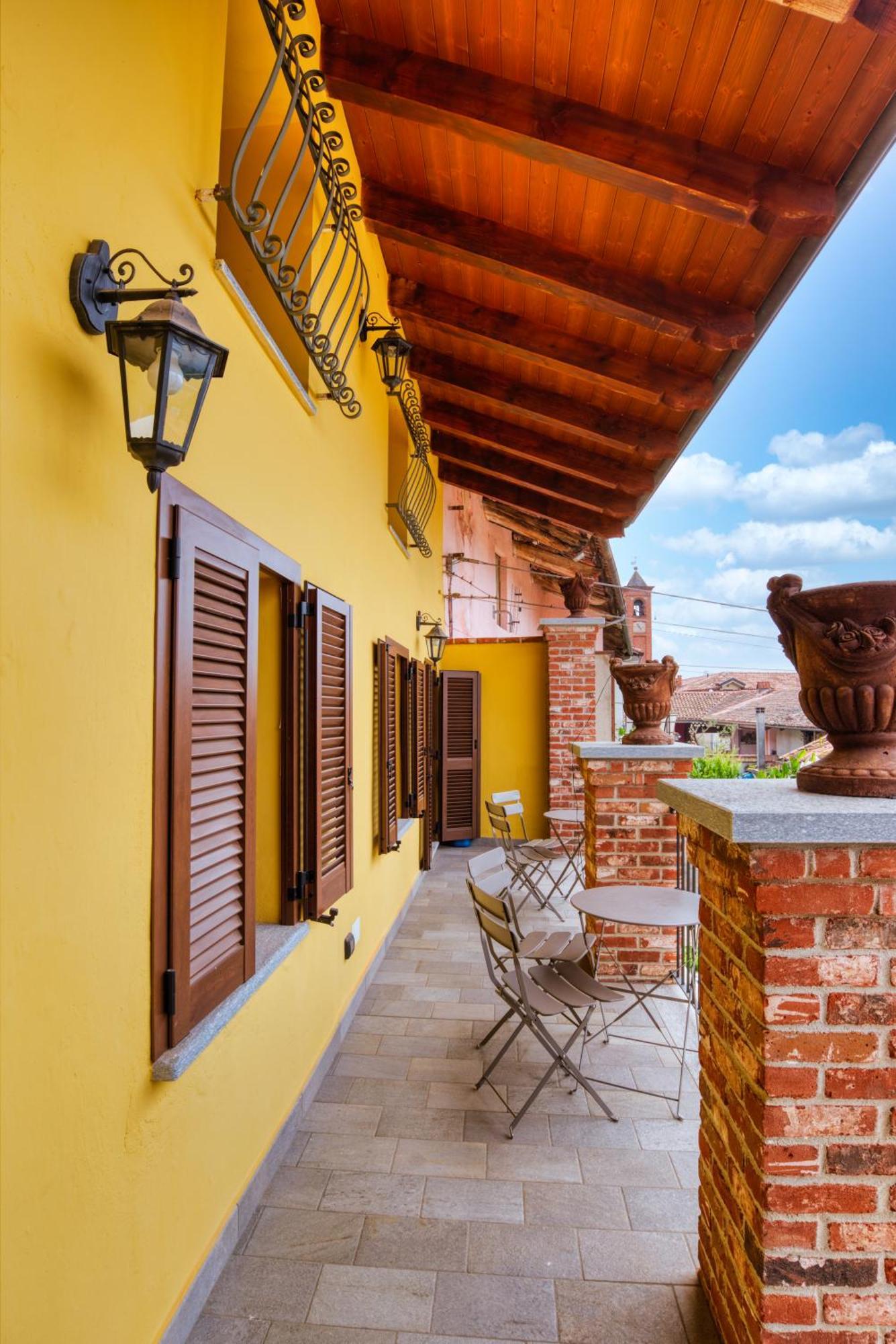 La Cantina Rent Rooms Agliè Exteriér fotografie